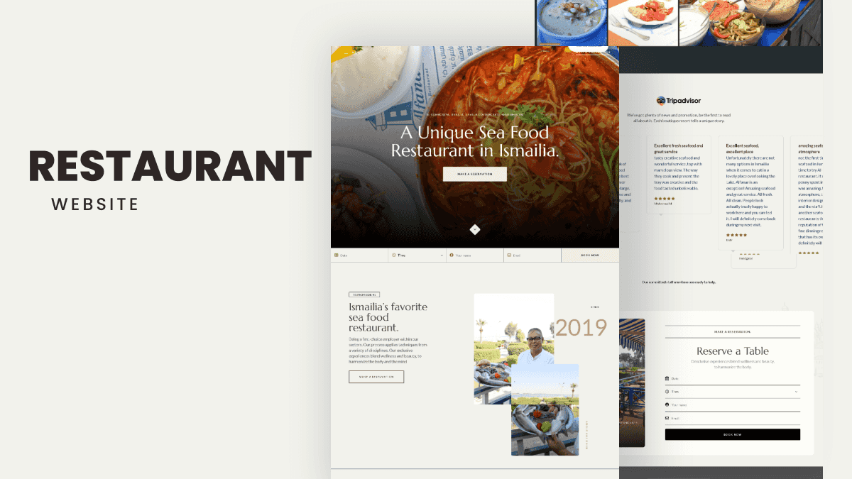 Al Fanar Restaurant Website