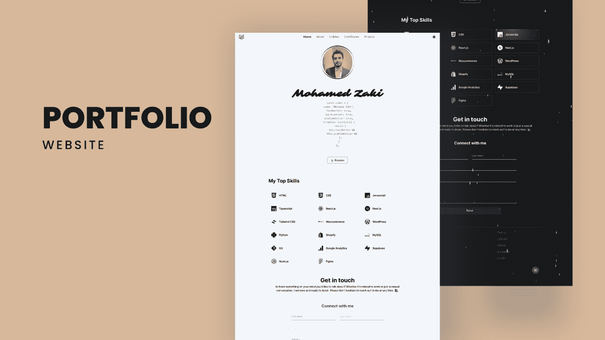 Portfolio Website