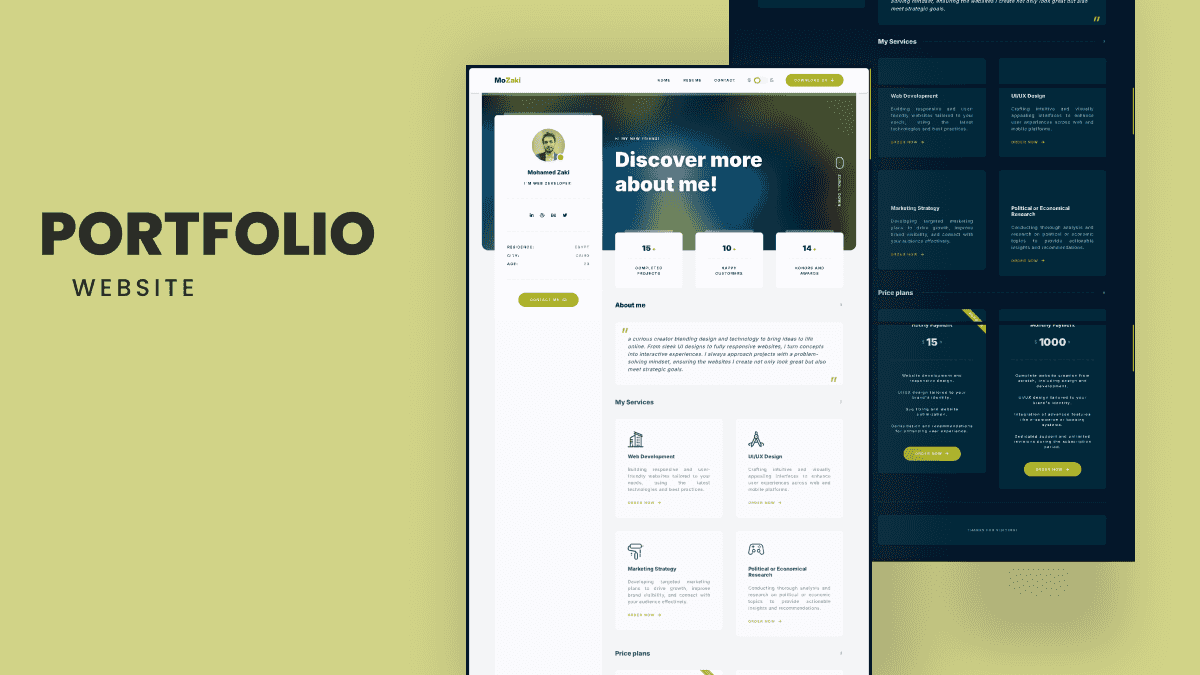 Portfolio Website